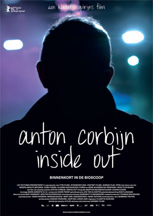Filmplakat Anton Corbijn Inside Out - engl. OmU